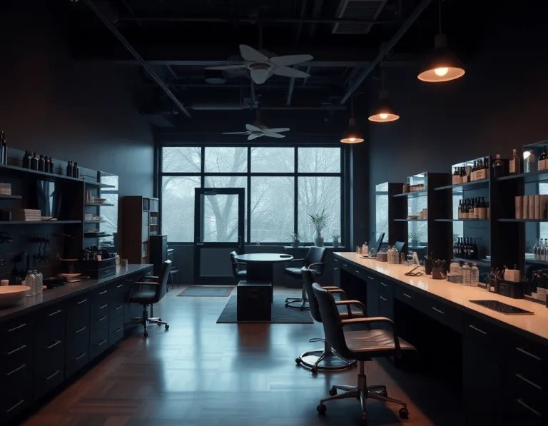 Salon de coiffure de luxe Repentigny