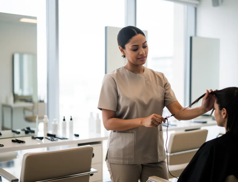 Salon de coiffure de luxe Repentigny